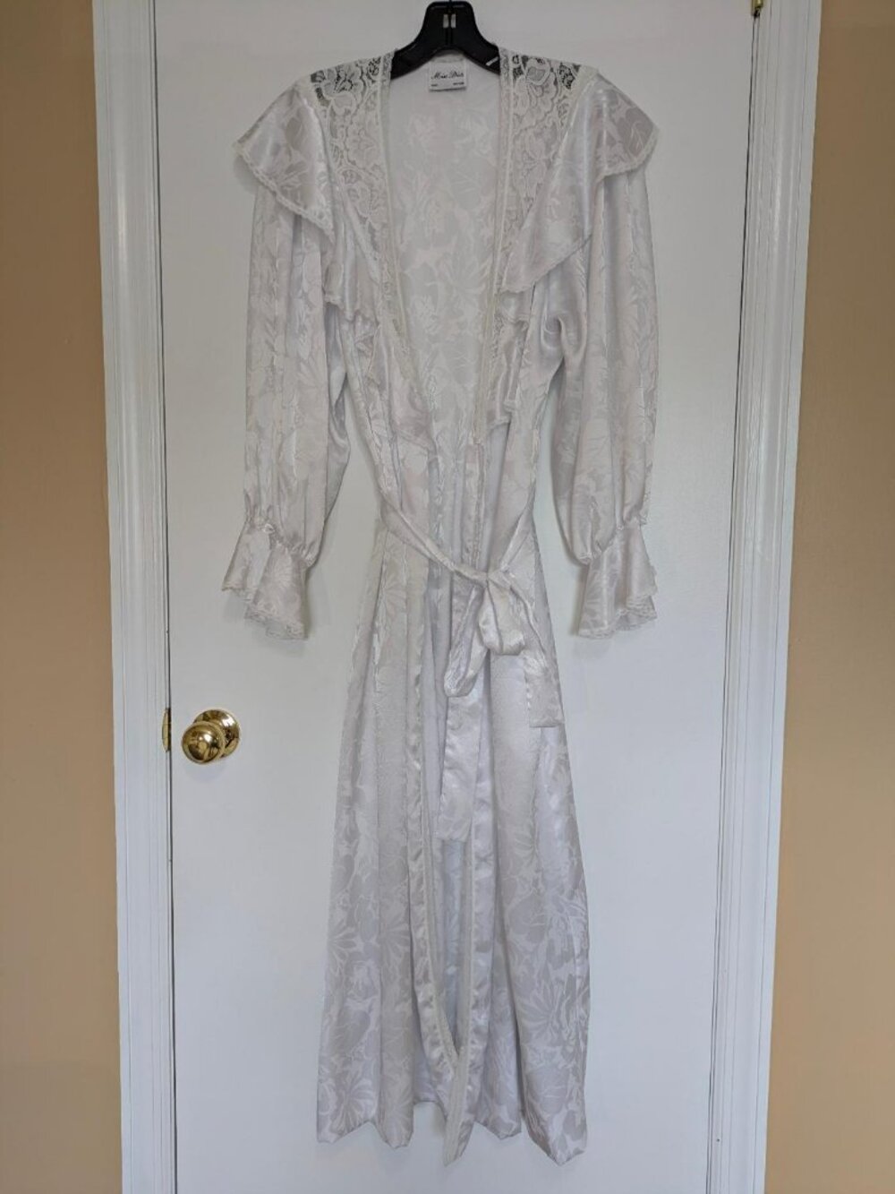 Miss Dior Sleeping gown + morning robe set /bridal peignoir set - Luxury...